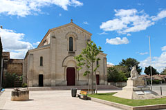 Saint Martin de Crau, church