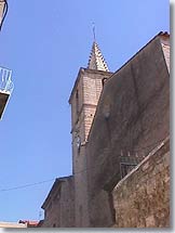 Saint Mitre les Remparts, bell tower