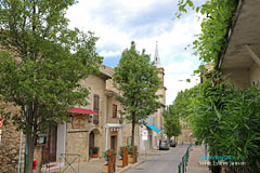 Saint Esteve Janson, street