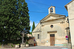 Saint Etienne du Gres, chapel