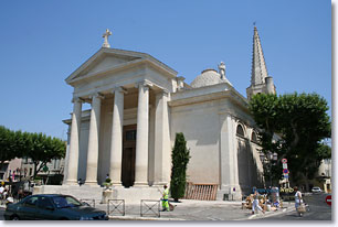 Saint Remy de Provence, collegiate church