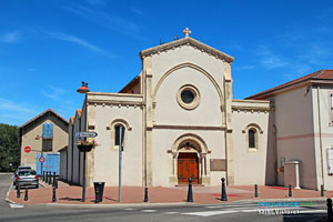 Saint Victoret, église