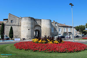 Tarascon, gate of the city