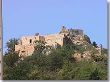 Vernegues, castle