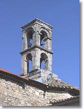 Verquieres, bell tower