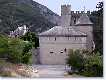 Aulan, château