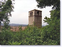 Chateauneuf de Mazenc, belltower