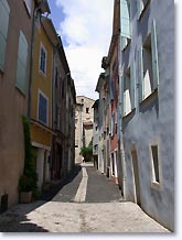 Buis les Baronnies, rue