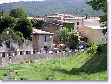 Dieulefit, the village