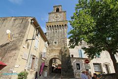 Grignan, bell tower