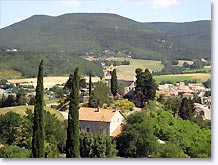 La Laupie, le village