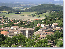 Marsanne, the village