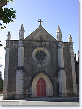 Marsanne, church