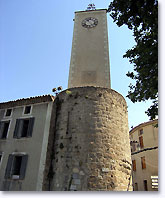 Mollans sur Ouveze, the belfry