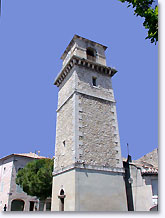 Pierrelatte, tower