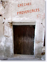 Pierrelatte, provencal cribs