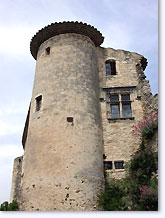 Le Poet-Laval, tower