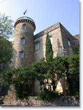 Rochegude, castle of Rochegude