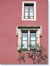 Saint Paul Trois Chateaux, windows