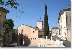 Sainte Anastasie sur Issole, church
