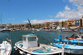 Bandol harbour