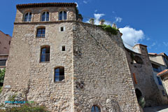 Bargemon, entrée du vieux village