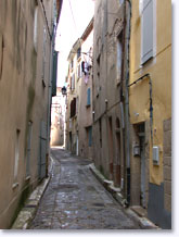 Brignoles, street