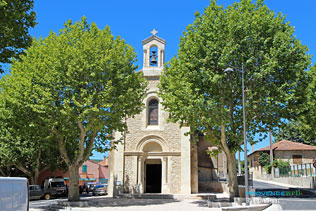Brue Auriac, église