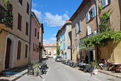 Cabasse sur Issole, street