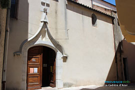 La Cadiere d'Azur, chapel