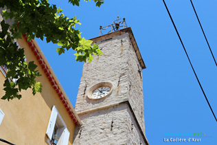 La Cadière d'Azur, tour de l'horloge