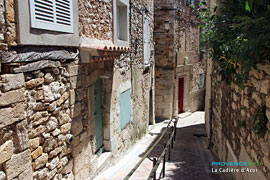 La Cadiere d'Azur, calade street