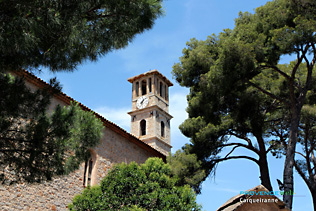 Carqueiranne, bell tower