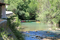 Correns, Argens river