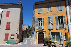 Correns, mairie