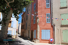 Correns, street