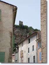 Cotignac, sarrazine tower