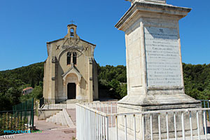 Cuers, chapelle Notre-Dame de la Santé