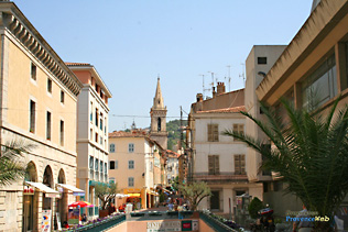 Draguignan, downtown