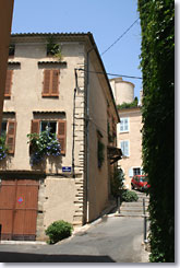Draguignan, calade street