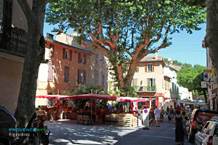 Figanières, marché provençal