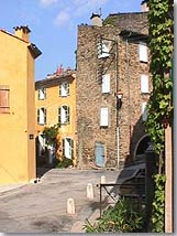 La Garde Freinet, houses