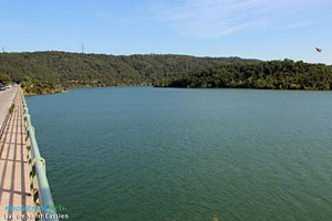 Pont sur le Lac de Saint Cassien