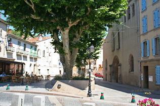 Le Luc en Provence, square