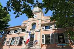 Montauroux, town hall
