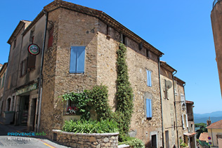 Montauroux, typical house