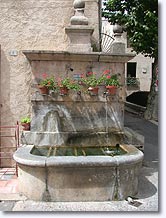 Montfort sur Argens, fontaine