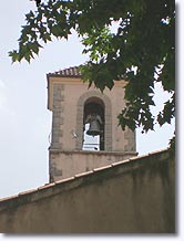 Montfort sur Argens, clocher