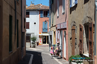 Roquebrune sur Argens, street