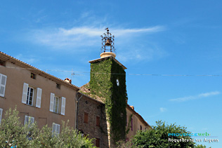 Roquebrune sur Argens, bell tower